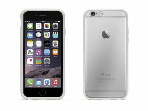Funda dura para iPhone 6 Reveal Griffin Blanco