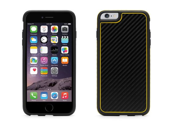 Funda dura Identity para iPhone 6 Plus Griffin Negro/ Blanco