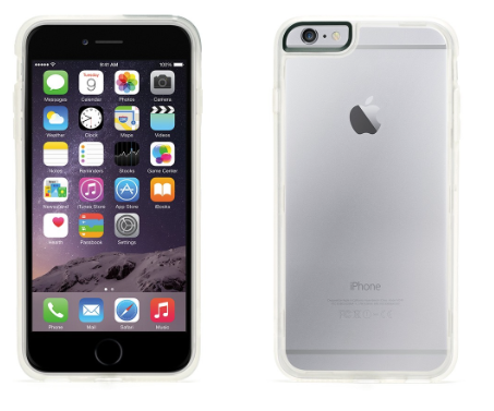 Funda dura Identity para iPhone 6 Plus Griffin Transparente