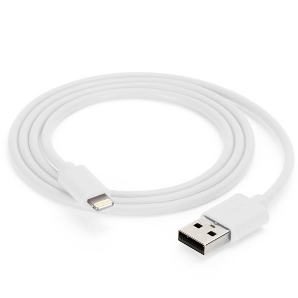 Cable Lightning a USB 90 Cm Griffin Blanco