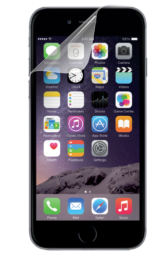Lámina protectora clear para iPhone 6 PDO