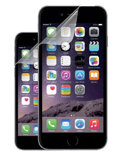 Lámina protectora clear para iPhone 6 Plus PDO