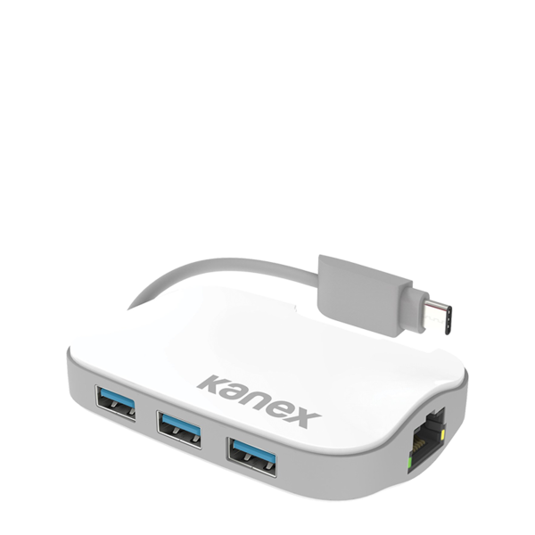 Hub portátil USB-C Kanex