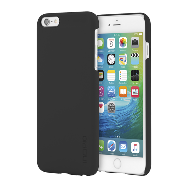 Funda dura para iPhone 6 Plus Incipio Negra