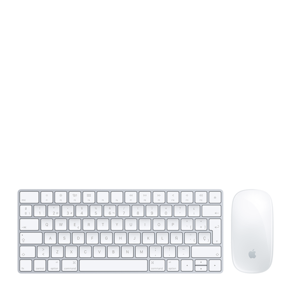 Magic Mouse 2 + Apple Wireless Keyboard