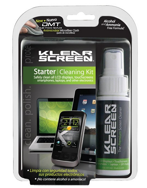 Kit de limpieza starter iKlear Klear Screen