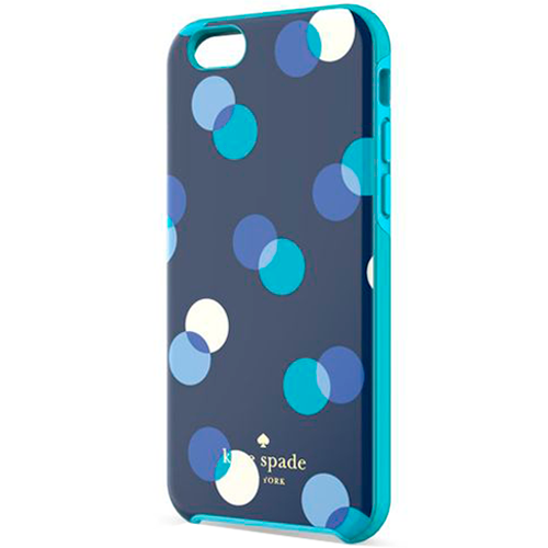 Funda dura Hybrid para iPhone 6 Trapping Dots Kate Spade