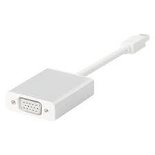 Adaptador Mini Display Port a VGA Moshi