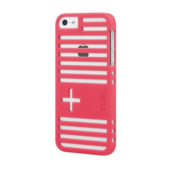 Funda dura para iPhone 5/5s/SE Tavik Time Pink