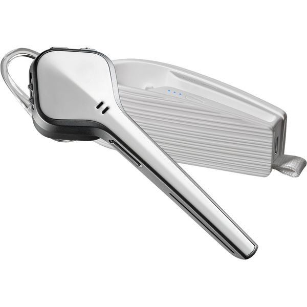 Audífono Bluetooth Voyager Edge Plantronics Blanco