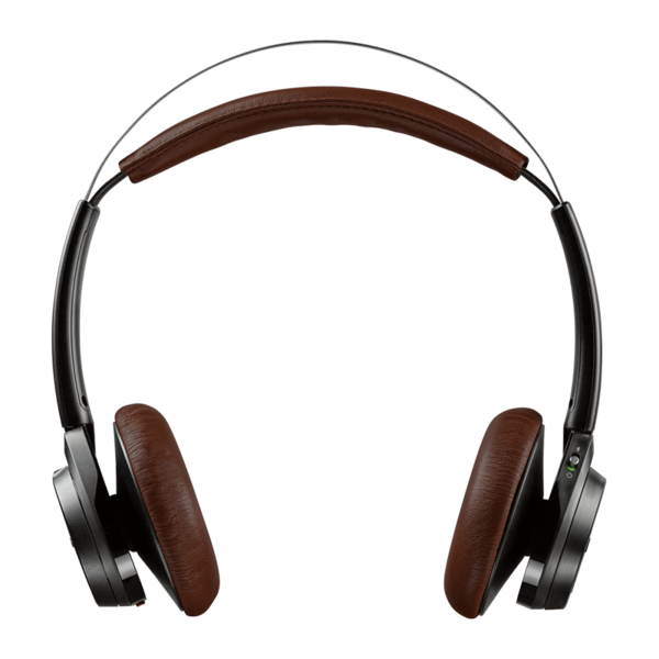 Audífono On-Ear Bluetooth Plantronics BackBeat Sense Negro / Café Espresso
