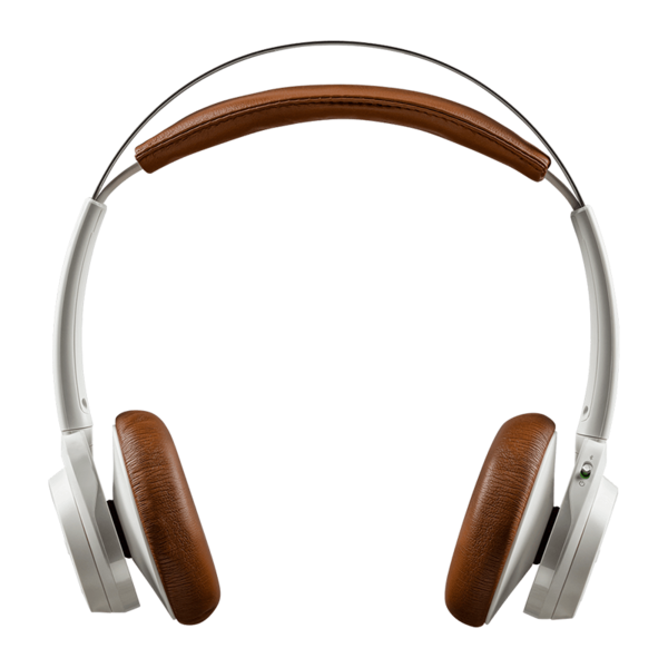 Audífono On-Ear Bluetooth Plantronics BackBeat Sense Blanco / Marrón