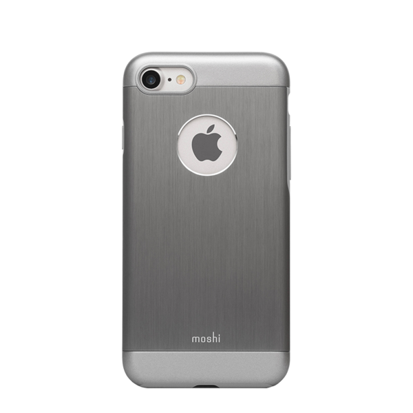 Funda iGlaze Armour para iPhone 7 Moshi Gris