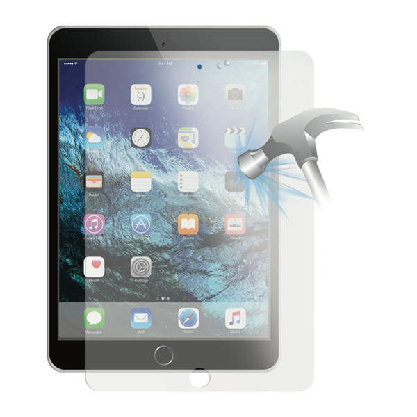 Lamina de pantalla de vidrio para iPad Air y iPad Pro de 9,7" Gecko Transparente