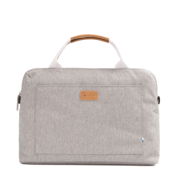 Maletín para MacBook Pro 13" Golla Polaris Gris