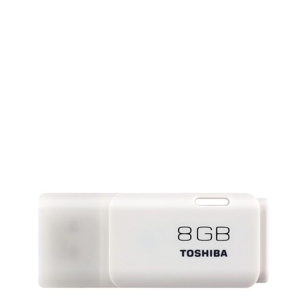Pendrive TransMemory U202 USB 2.0 8GB Blanco