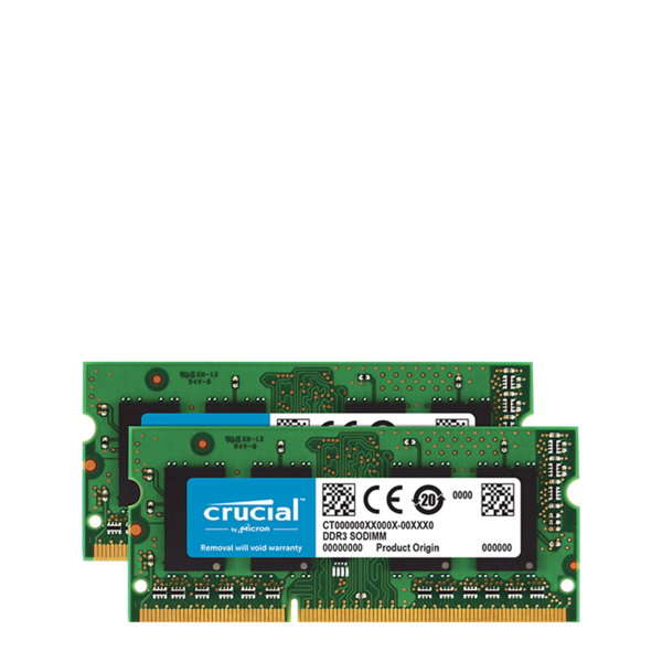 Kit Memoria 16GB (8GB x 2) DDR3L PC3-14900 (1866 MHz) (iMac 27" Late 2015)