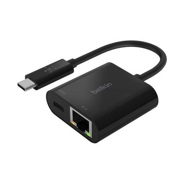 Adaptador USBC a Belkin con entrada de carga El principal Apple Premium Reseller de