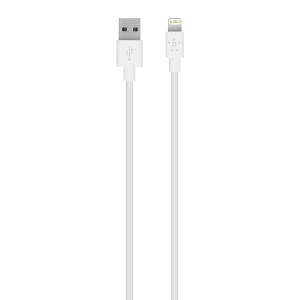 Cable Lightning a USB Belkin de 3 m Blanco