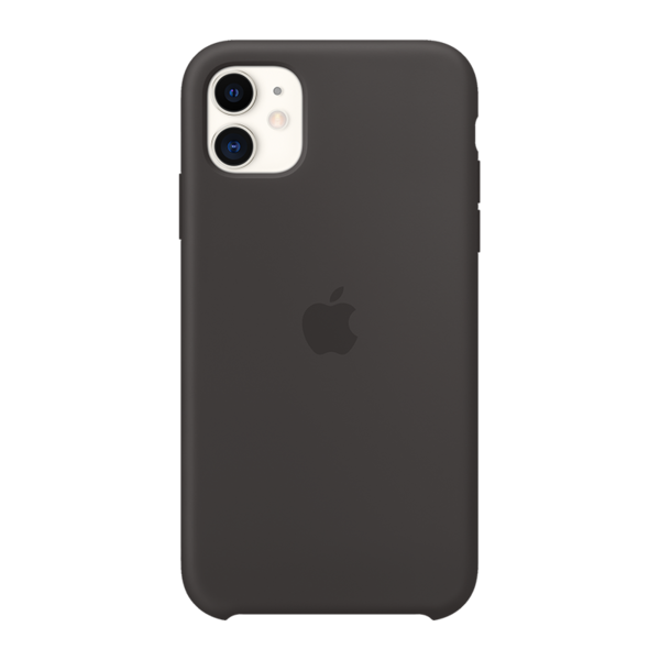 Funda de silicona Apple para iPhone 11