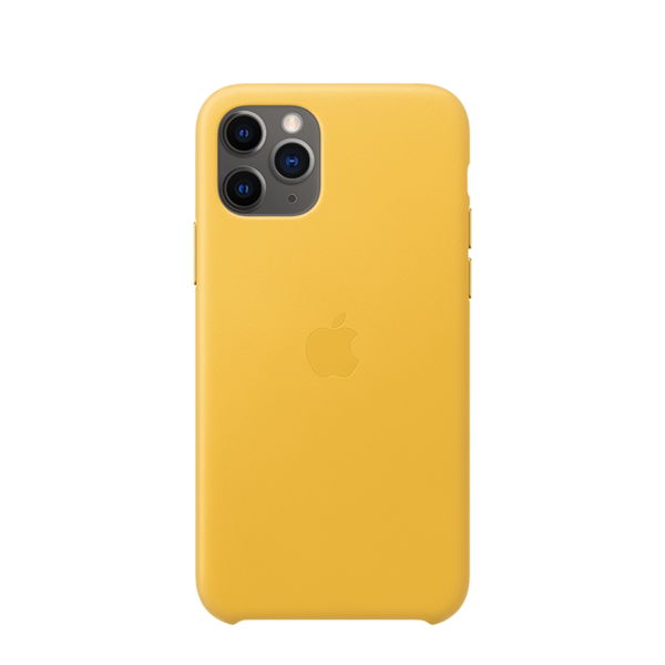 Funda de cuero Apple para iPhone 11 Pro