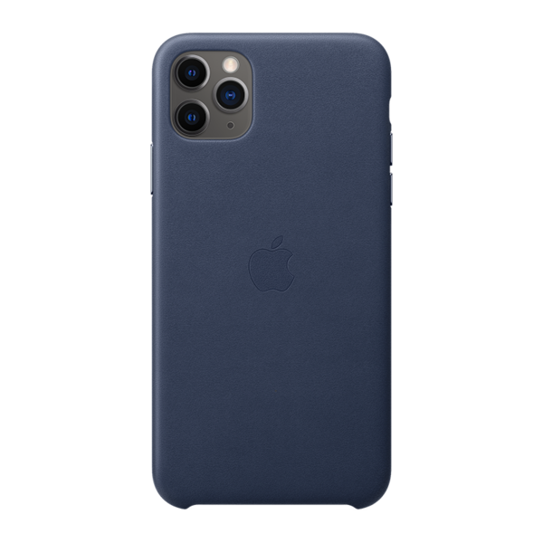 Funda de cuero Apple para iPhone 11 Pro Max