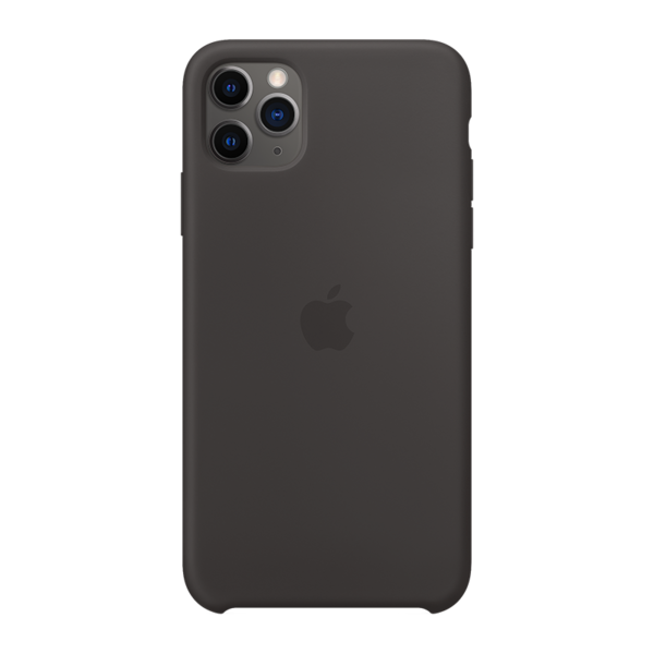 Funda de silicona Apple para iPhone 11 Pro Max