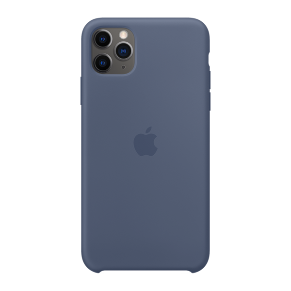 Funda de silicona Apple para iPhone 11 Pro Max